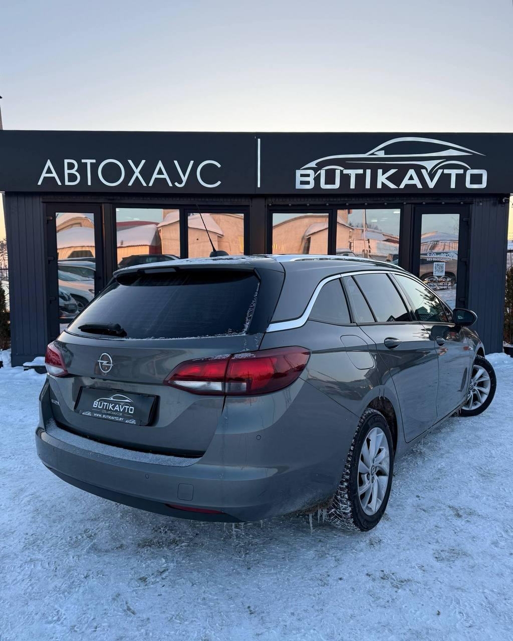 Opel Astra K · Рестайлинг , 2020 г., автомат, дизель - фото 4