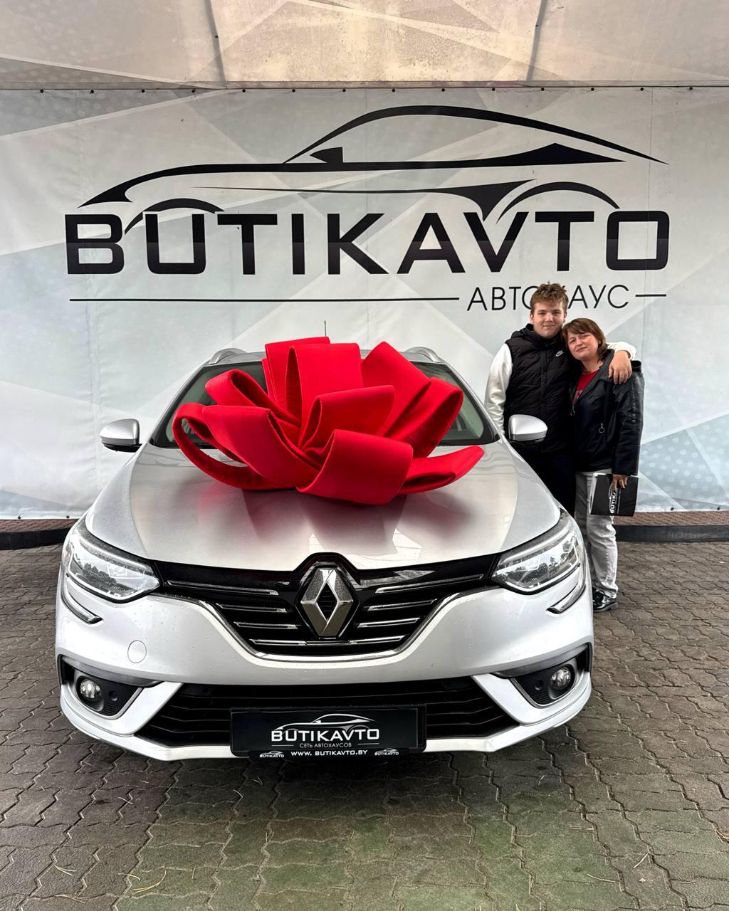 Renault Megane IV , 2017 г., механика, дизель