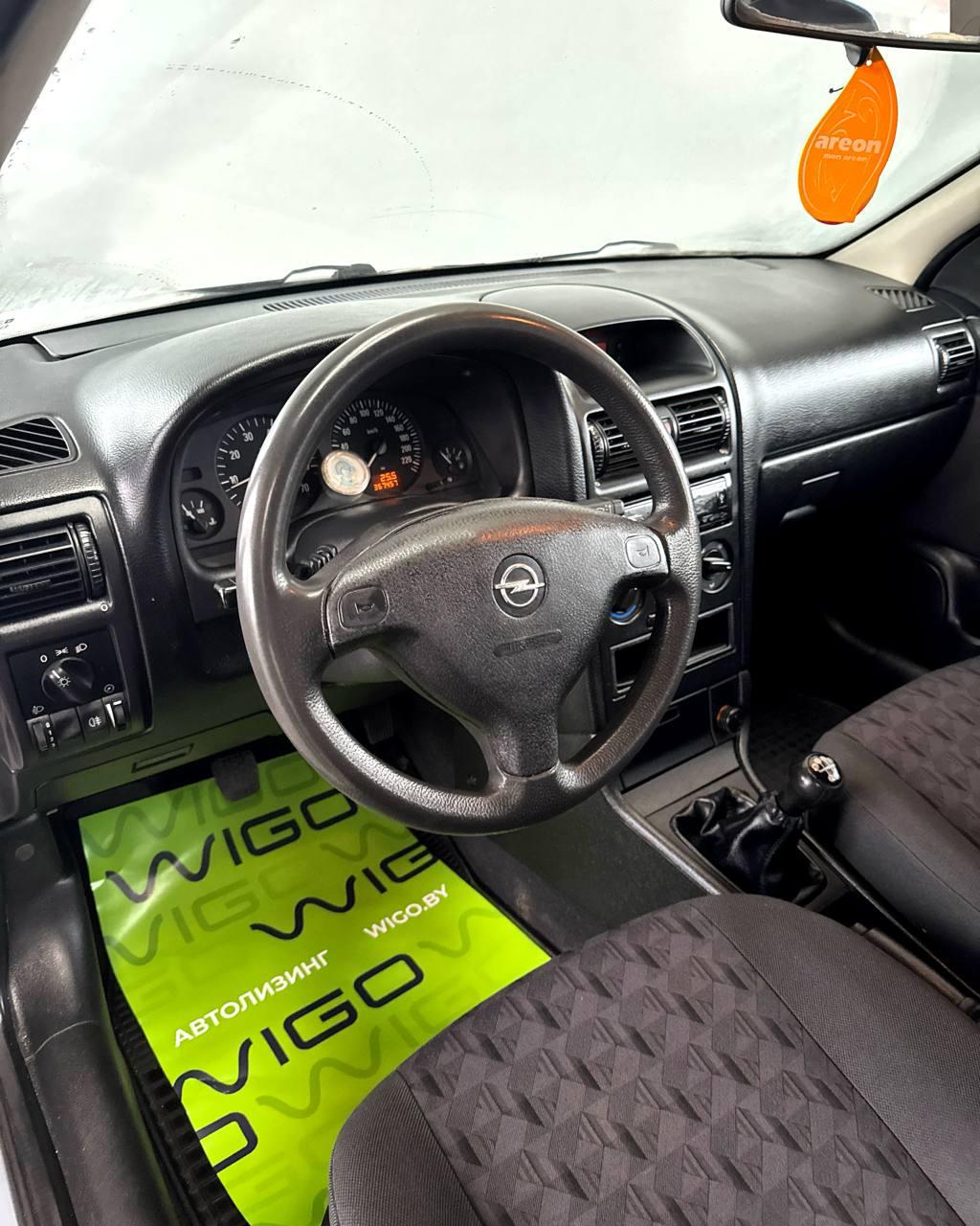 Opel Astra G , 2001 г., механика, бензин - фото 11