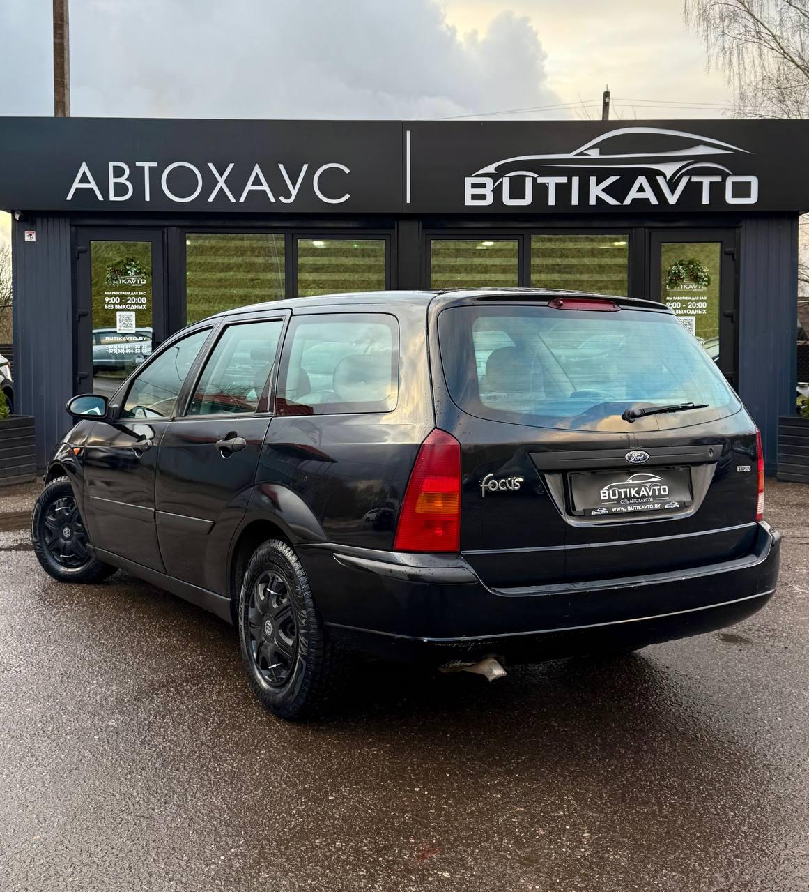 Ford Focus I · Рестайлинг , 2003 г., механика, дизель - фото 5