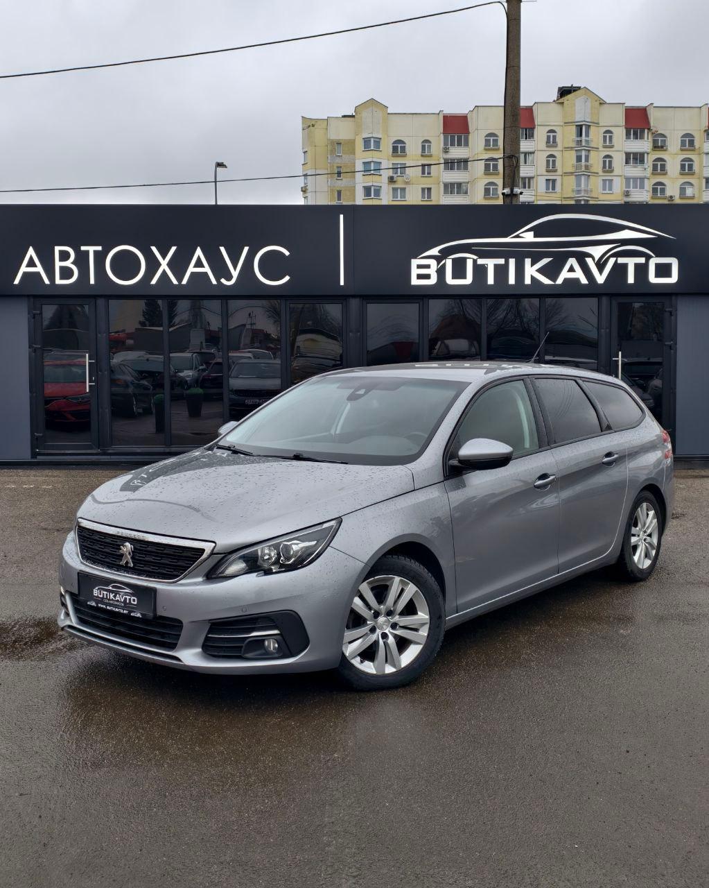 Peugeot 308 T9 · Рестайлинг , 2018 г., автомат, дизель - фото 3