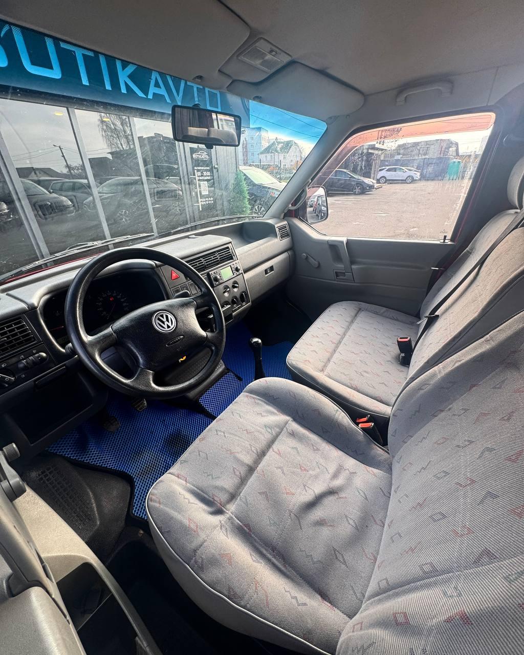 Volkswagen Transporter T4 , 1999 г., механика, дизель - фото 10