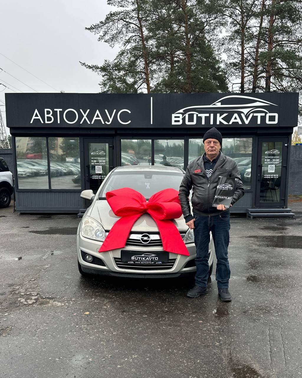 Opel Astra H , 2009 г., механика, дизель