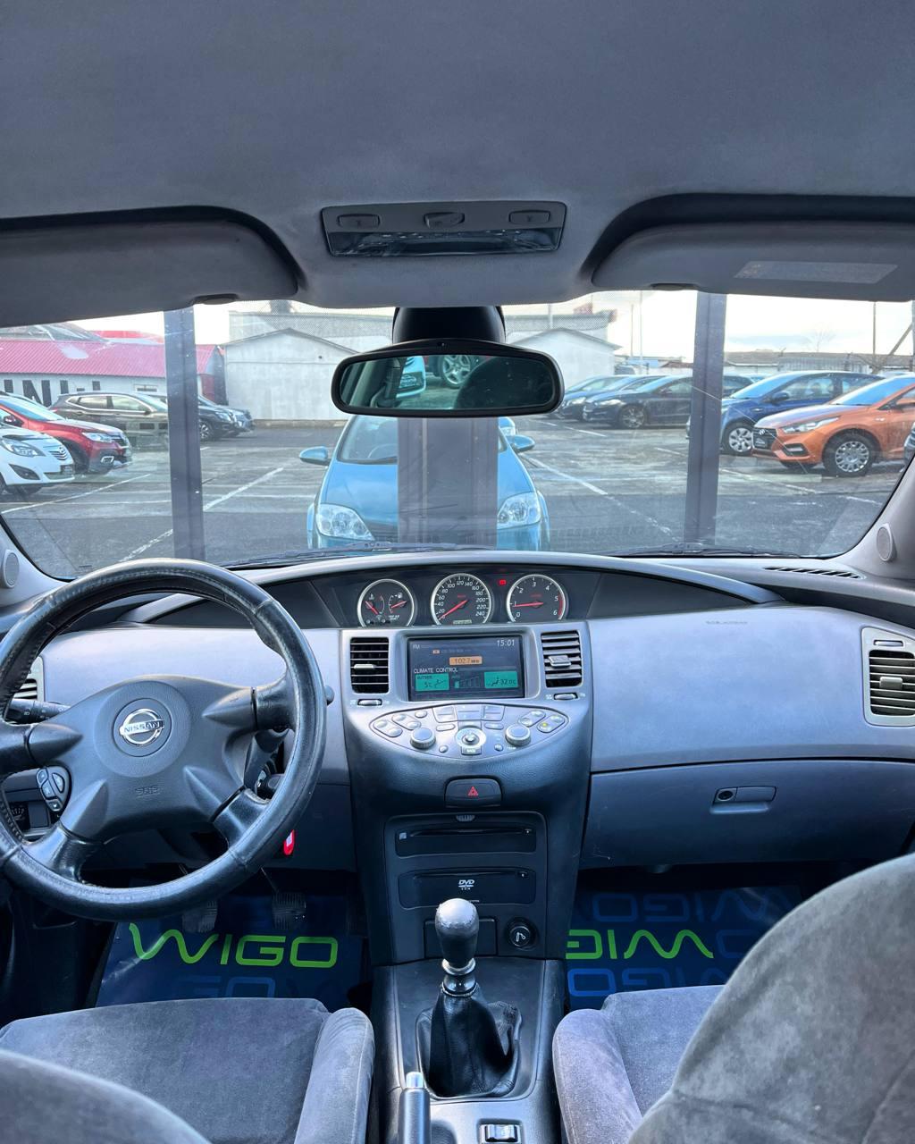 Nissan Primera P12 , 2003 г., механика, дизель - фото 9