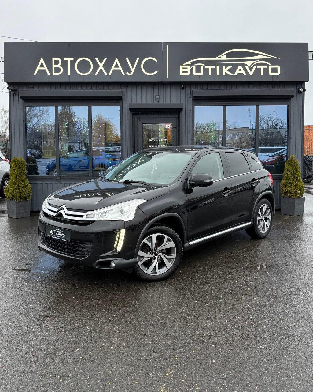 Citroen C4 Aircross I , 2013 г., механика, дизель - фото 3