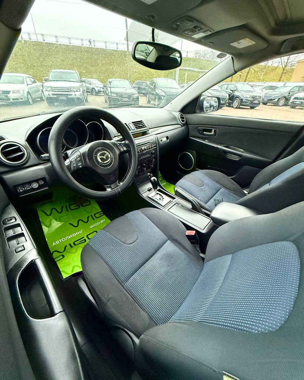 Mazda 3 BK , 2004 г., автомат, бензин - фото 9