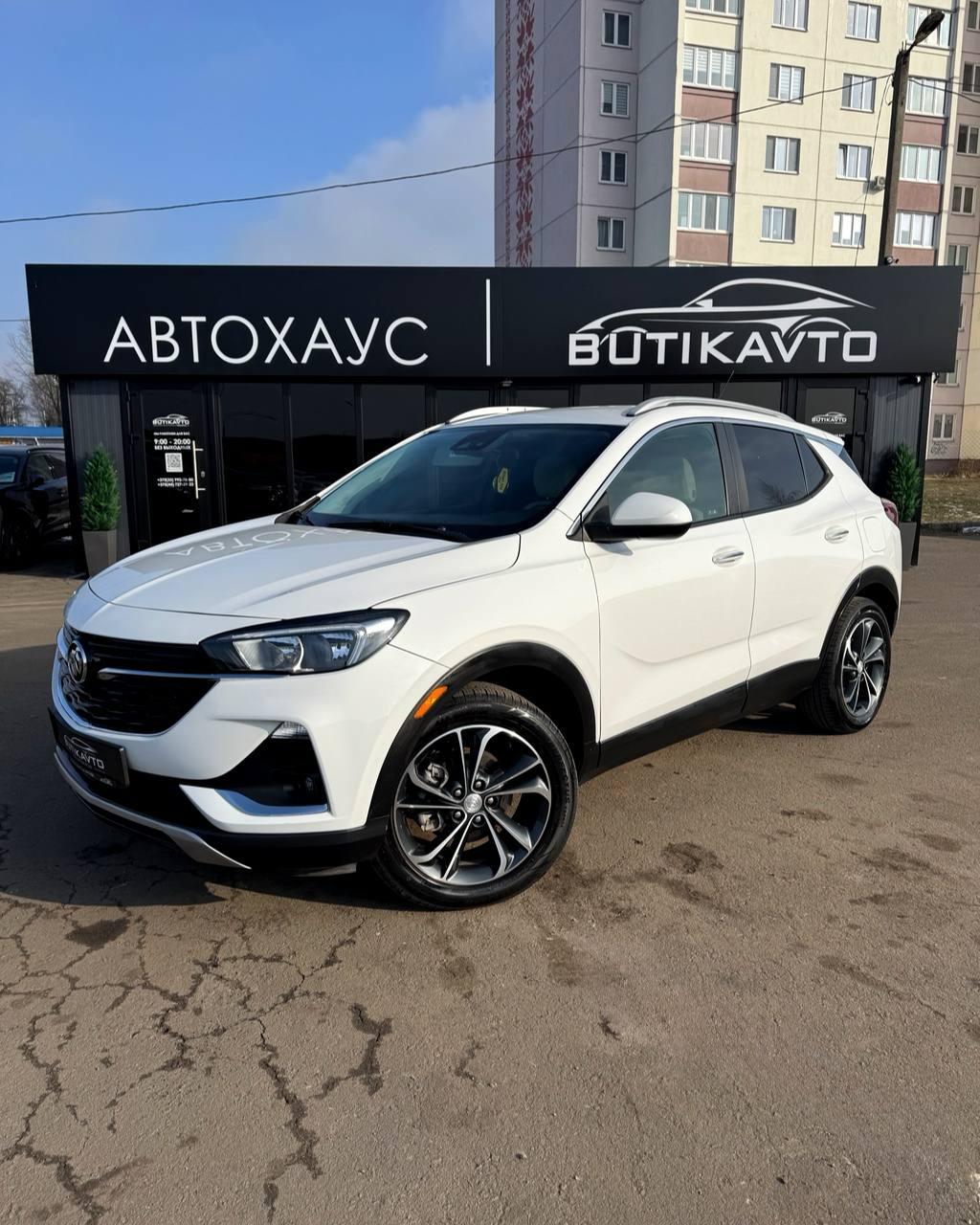 Buick Encore GX I, 2021 г., автомат, бензин - фото 3