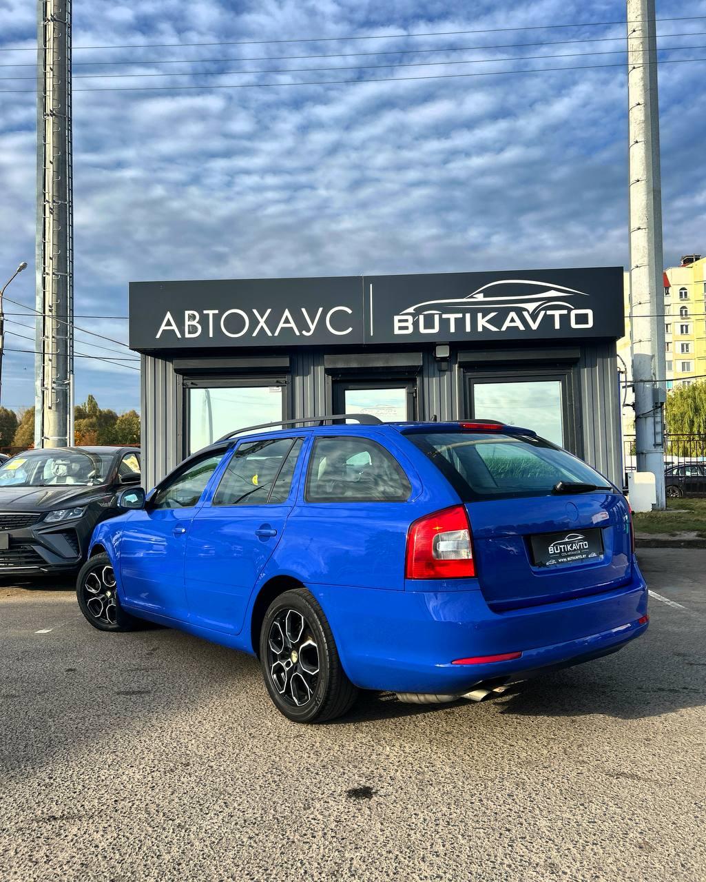 Skoda Octavia II · Рестайлинг , 2009 г., механика, бензин - фото 4