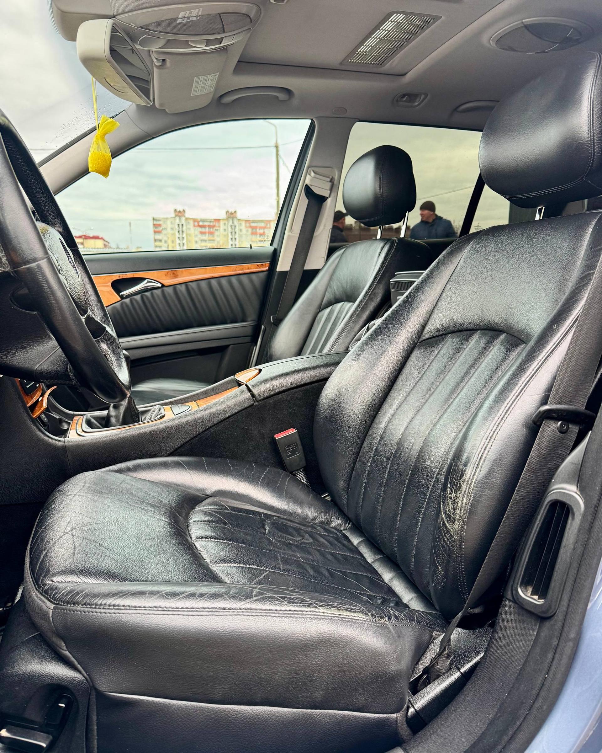 Mercedes-Benz E-Класс W211 S211 · Рестайлинг , 2006 г., механика, дизель - фото 10