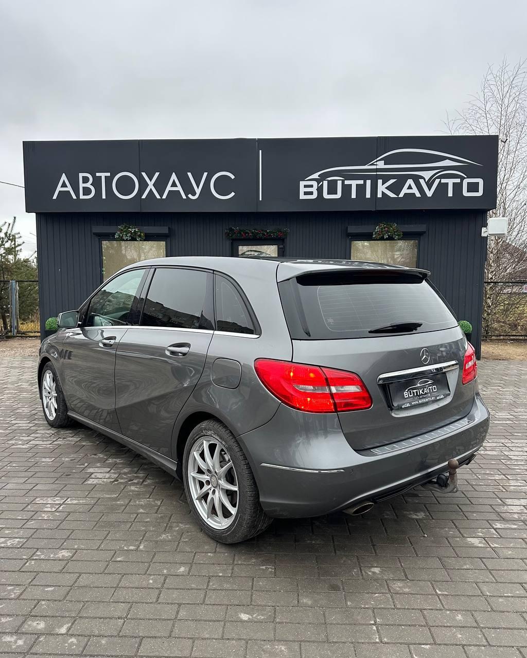 Mercedes-Benz B-Класс W246 , 2013 г., механика, бензин - фото 4