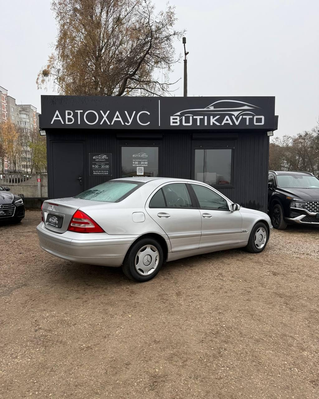 Mercedes-Benz C-Класс W203 S203 CL203 , 2001 г., механика, бензин - фото 6