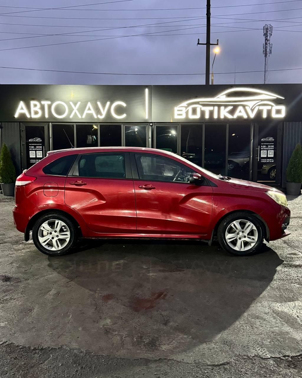 Lada (ВАЗ) XRAY I , 2016 г., механика, бензин - фото 7