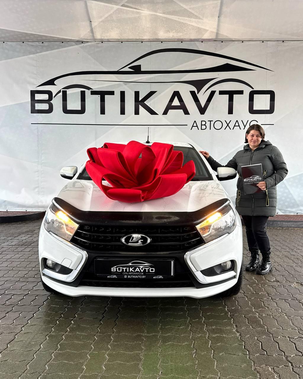 Lada (ВАЗ) Vesta I , 2017 г., механика, бензин