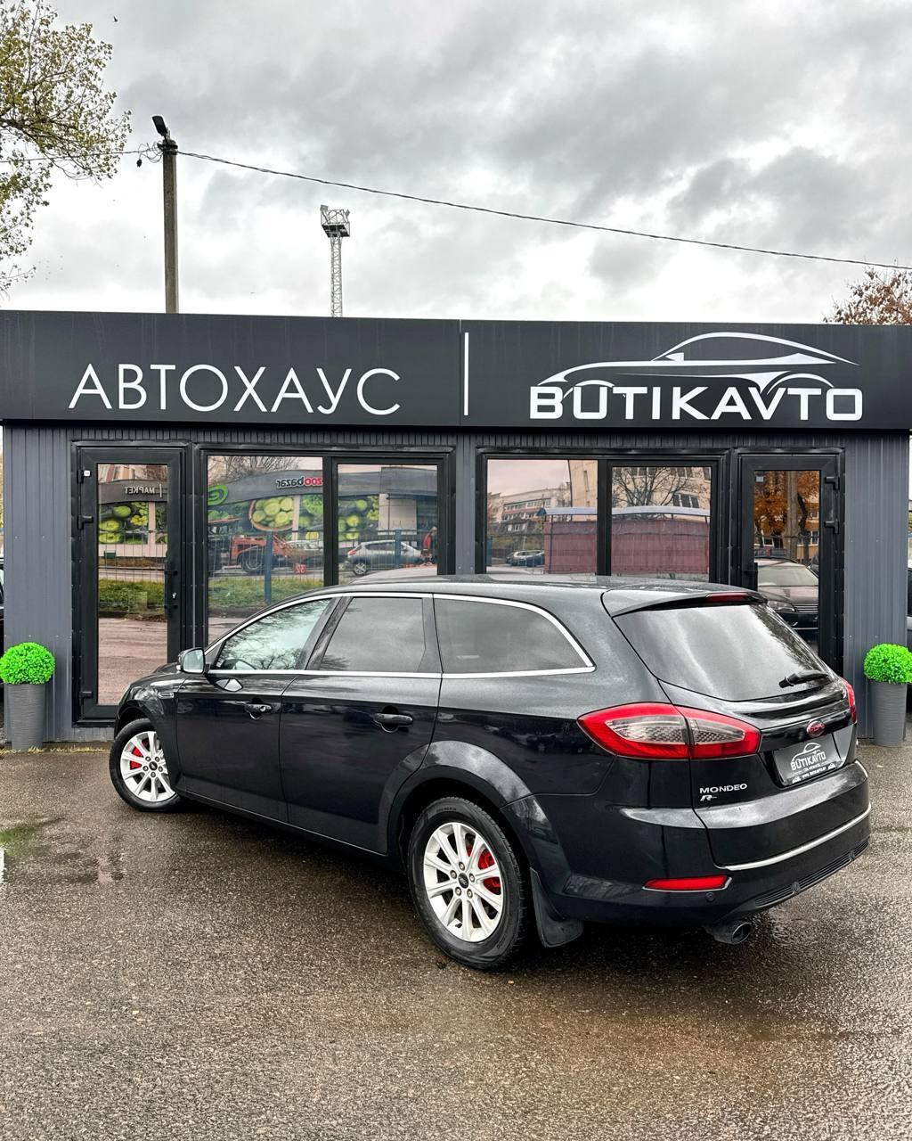 Ford Mondeo IV · Рестайлинг , 2011 г., механика, дизель - фото 4