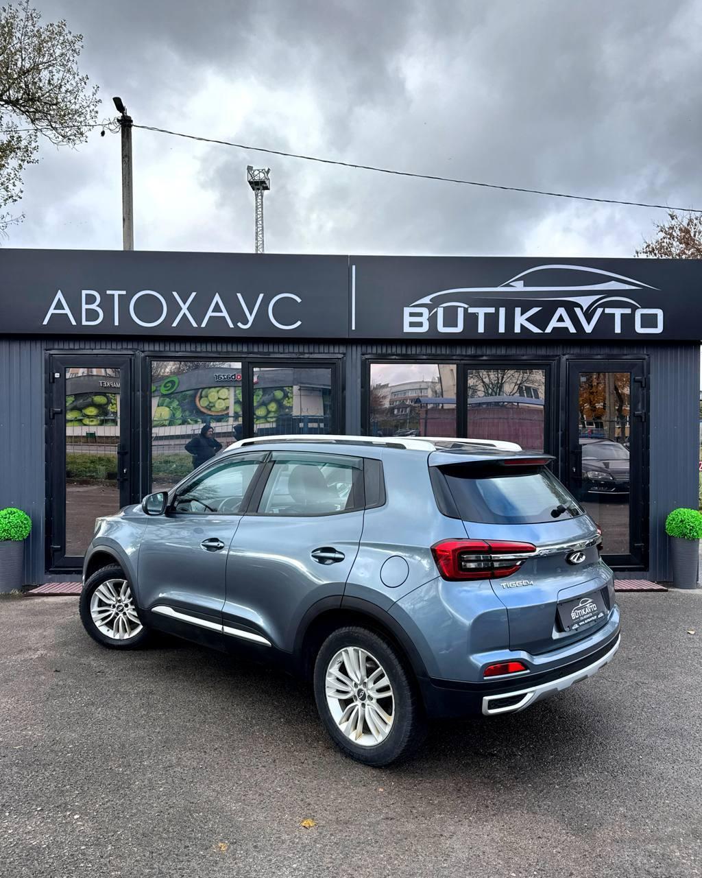 Chery Tiggo 4 I · Рестайлинг , 2019 г., вариатор, бензин - фото 4