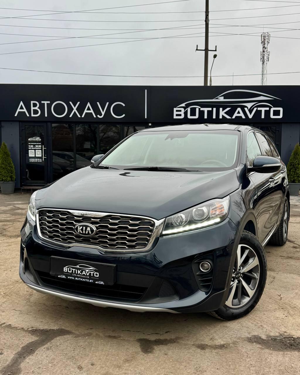 Kia Sorento III · Рестайлинг , 2019 г., автомат, дизель - фото 3