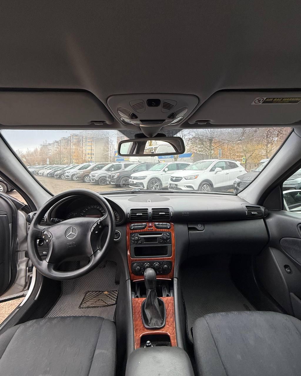 Mercedes-Benz C-Класс W203 S203 CL203 , 2001 г., механика, бензин - фото 9