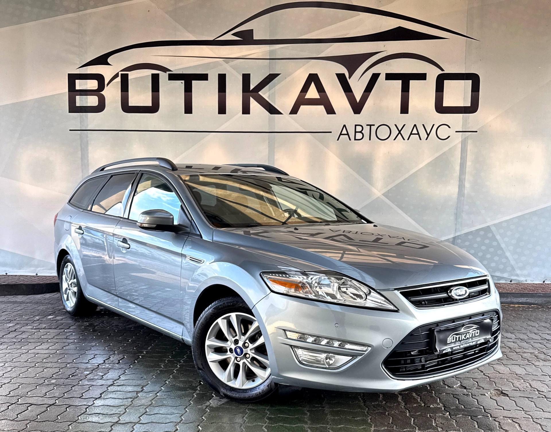 Ford Mondeo IV · Рестайлинг , 2011 г., механика, дизель