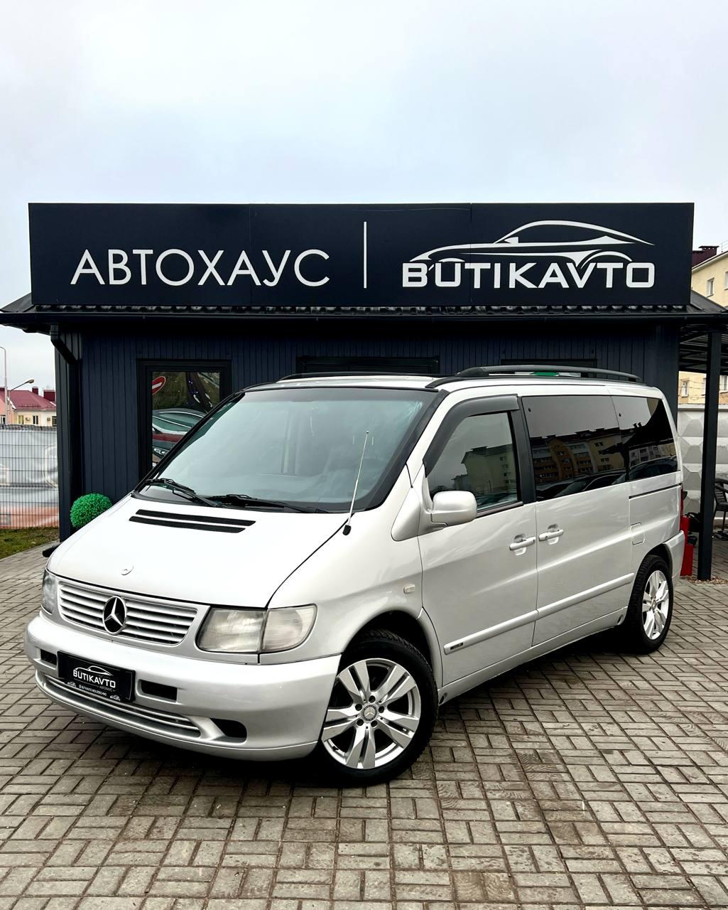 Mercedes-Benz Vito W638 , 2001 г., автомат, дизель - фото 3