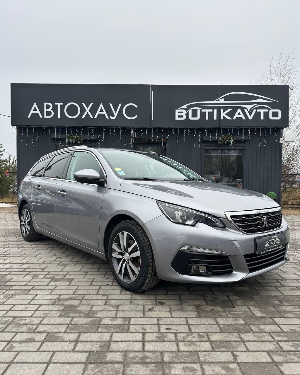 Peugeot 308 T9 · Рестайлинг , 2019 г., автомат, дизель