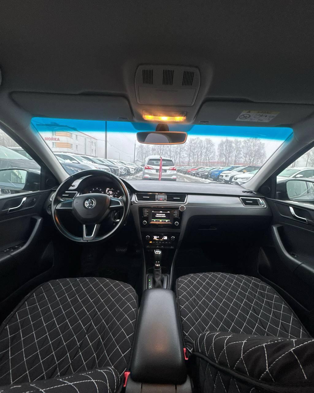 Skoda Rapid I , 2016 г., робот, бензин - фото 9