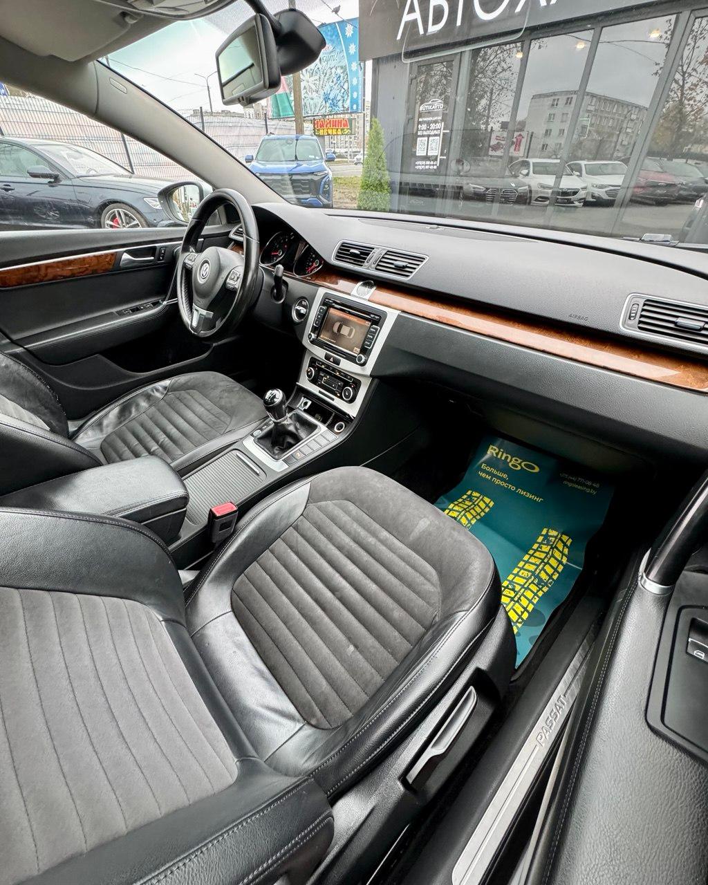Volkswagen Passat B7 , 2011 г., механика, дизель  - фото 14