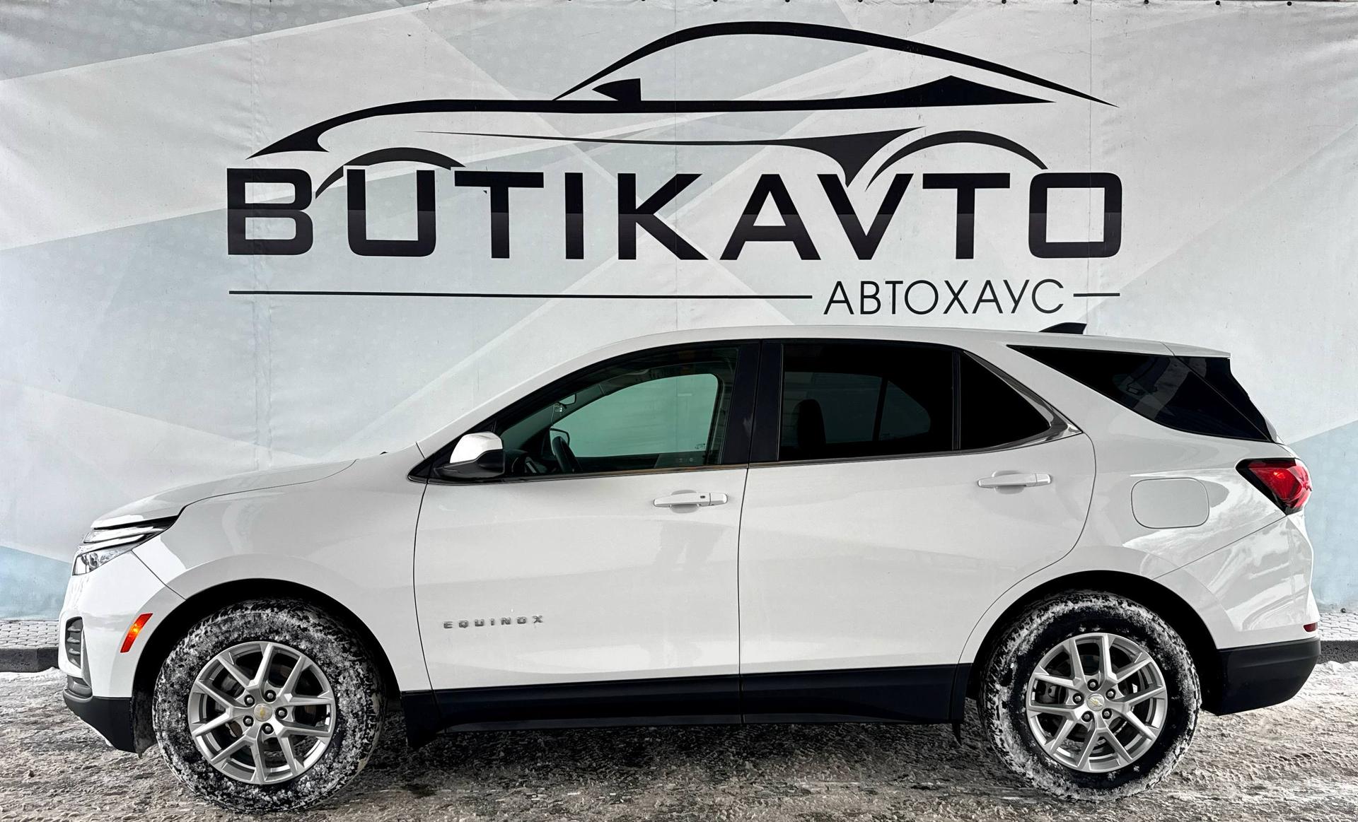 Chevrolet Equinox III · Рестайлинг , 2022 г., автомат, бензин - фото 4