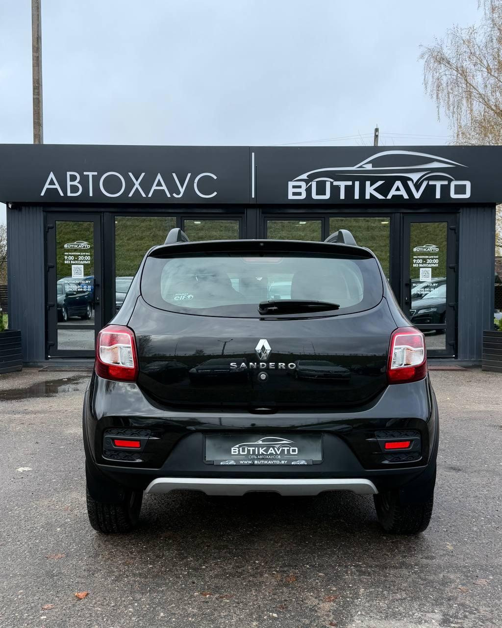 Renault Sandero II · Рестайлинг , 2019 г., механика, бензин  - фото 6