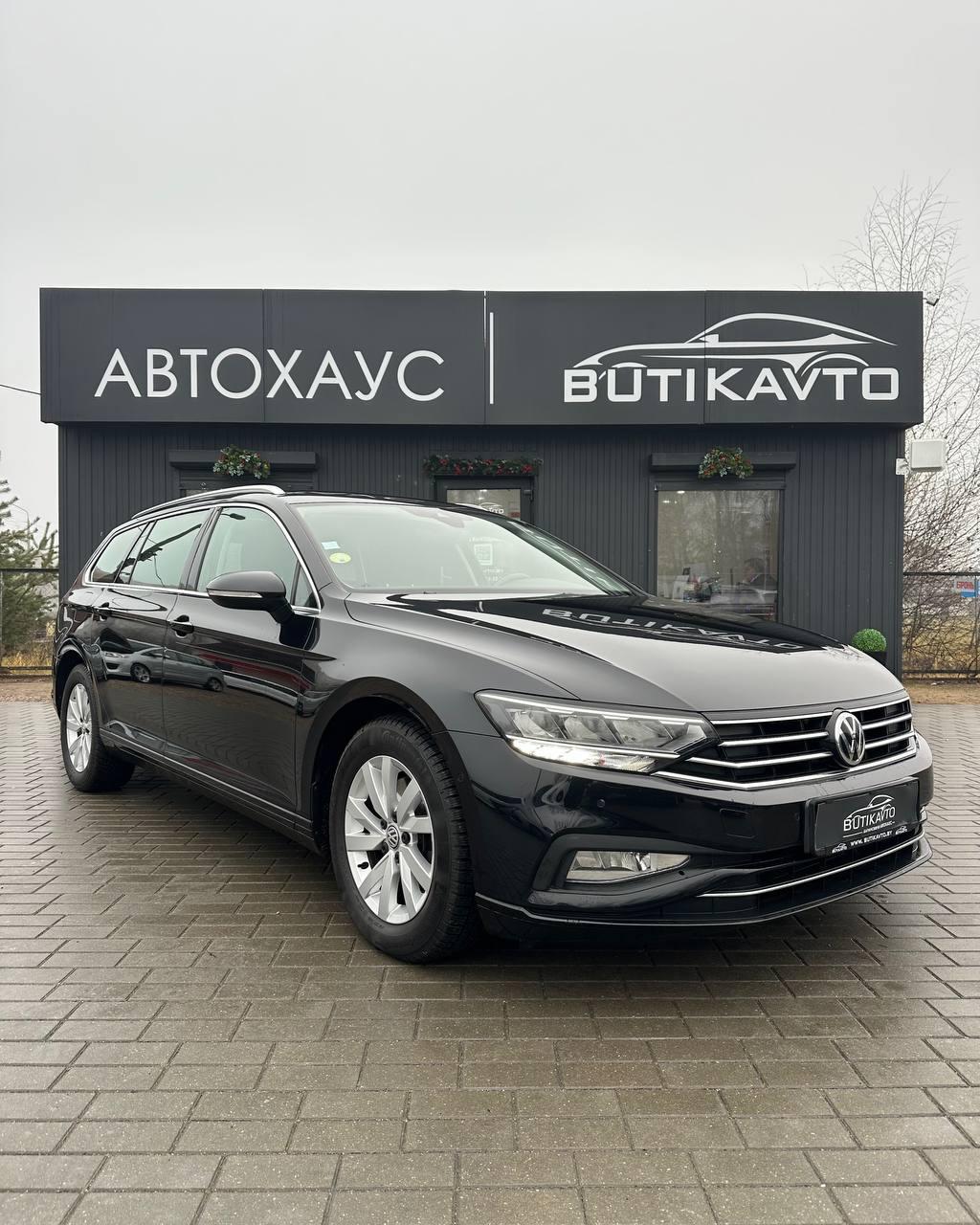 Volkswagen Passat B8 · Рестайлинг , 2019 г., робот, дизель