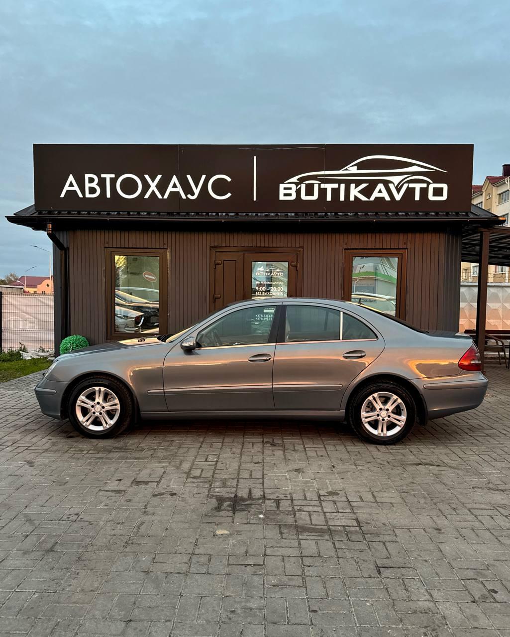 Mercedes-Benz E-Класс W211 S211 , 2003 г., автомат, дизель  - фото 4