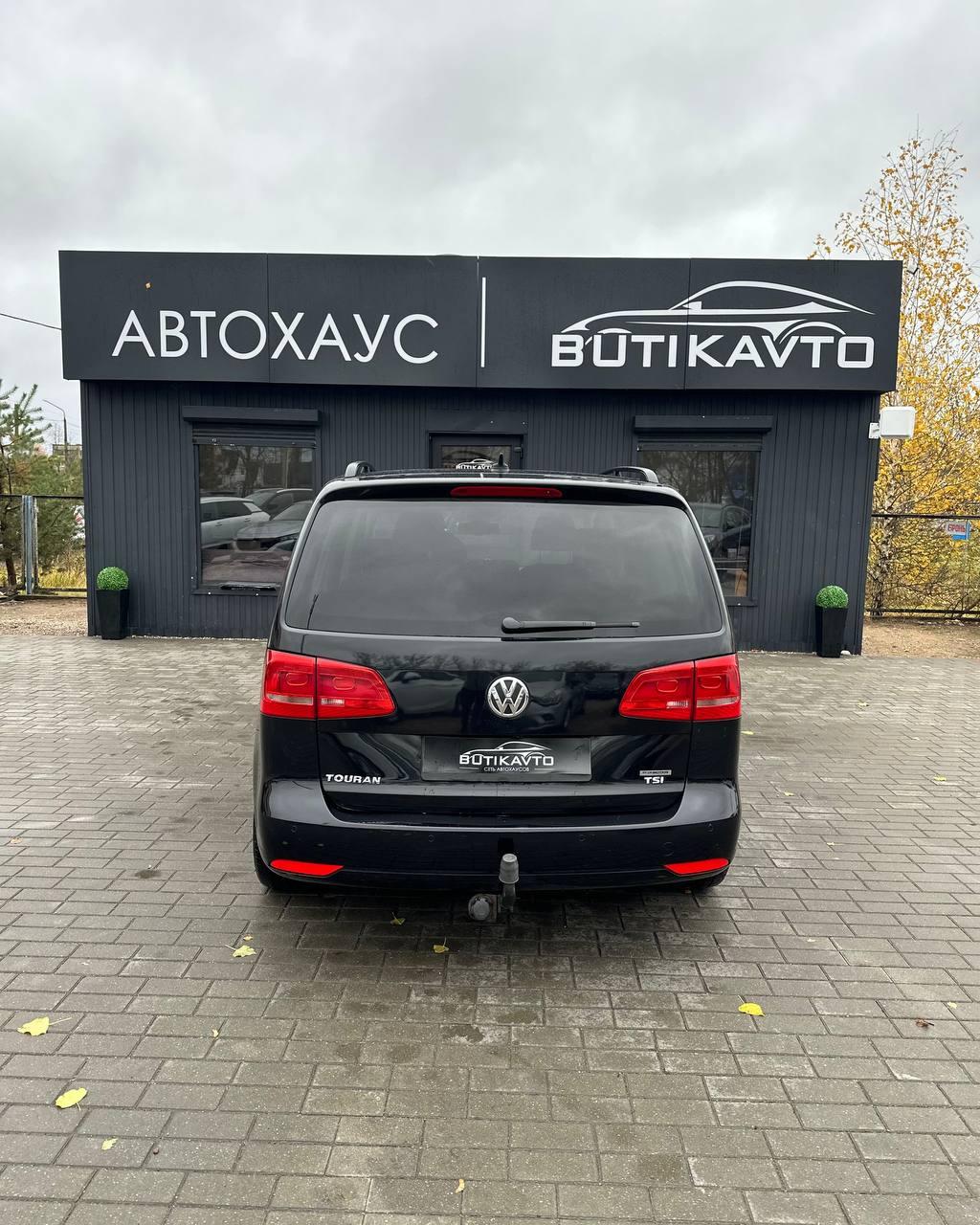 Volkswagen Touran I · 2-й рестайлинг , 2011 г., механика, бензин - фото 5