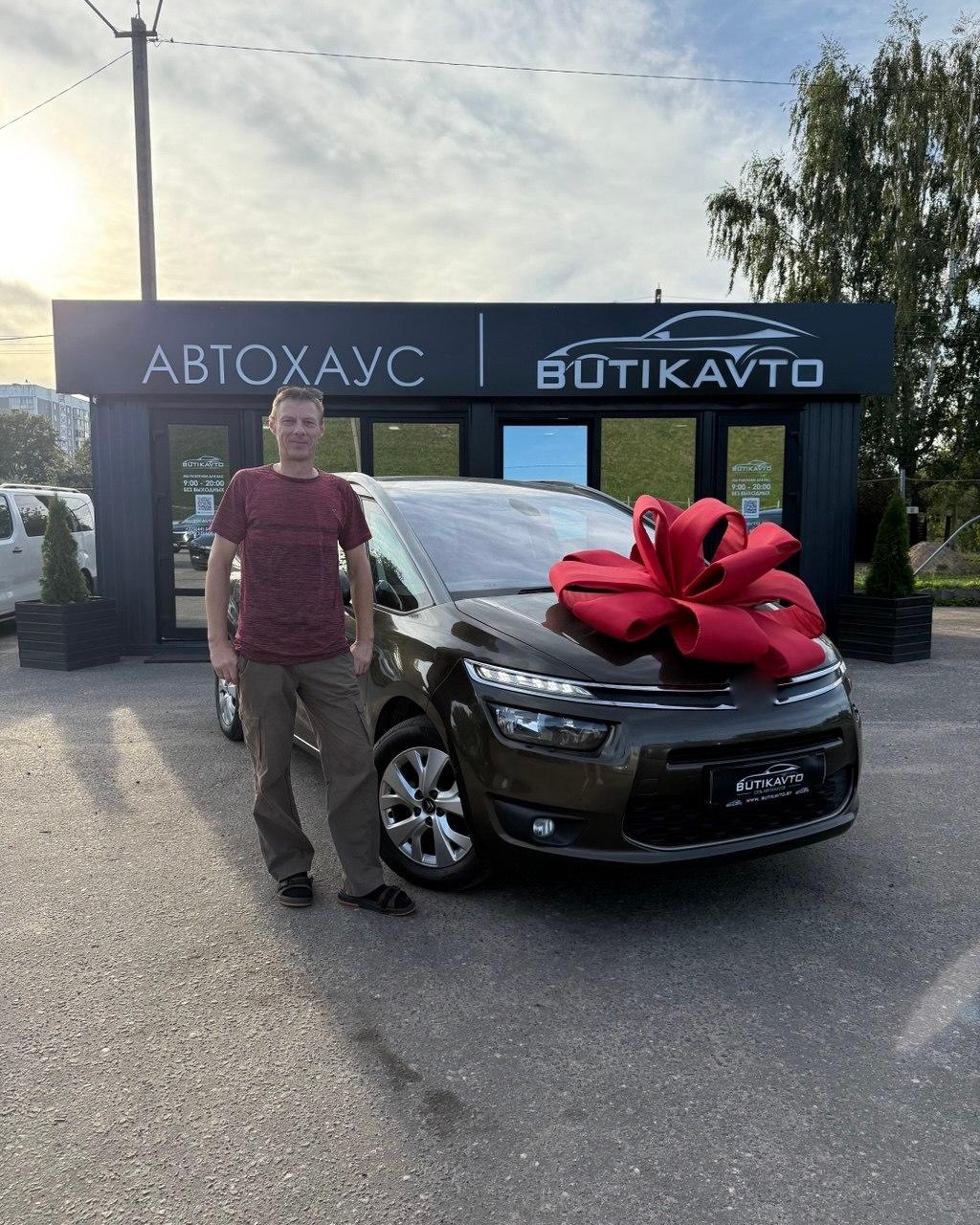 Citroen C4 Grand Picasso II , 2013 г., механика, дизель