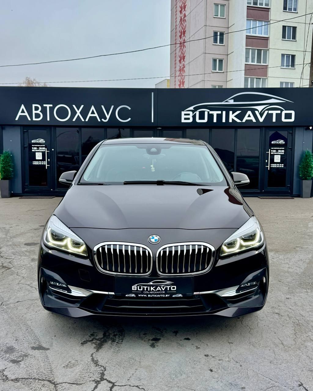 BMW 2 серия Active Tourer F45 · Рестайлинг , 2020 г., автомат, дизель - фото 2