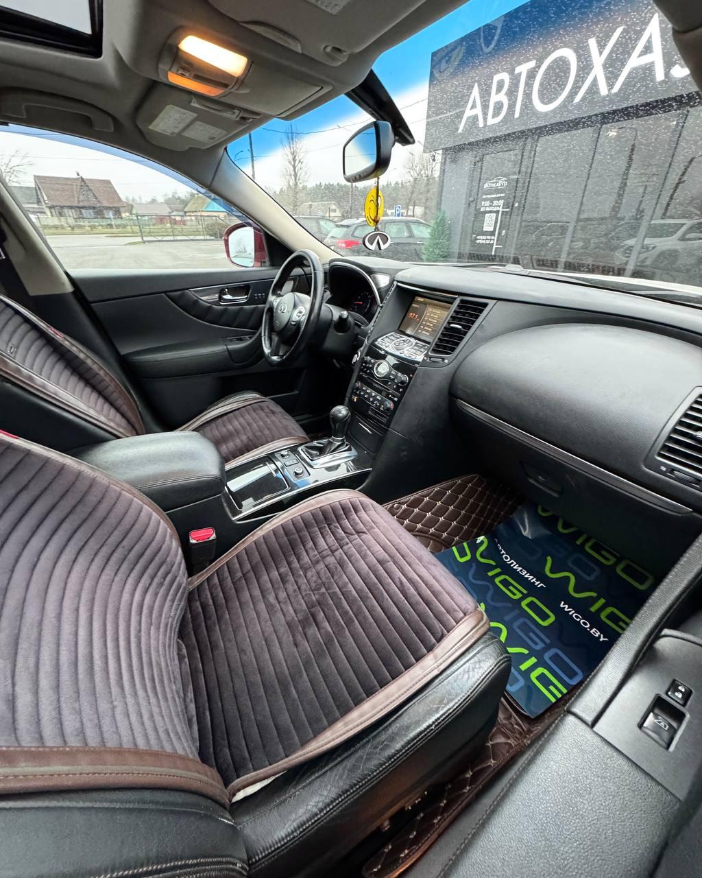 Infiniti FX II , 2008 г., автомат, бензин - фото 13