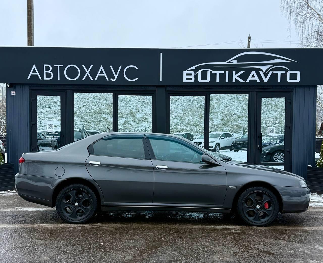 Alfa Romeo 166 936 · Рестайлинг , 2004 г., автомат, дизель - фото 8