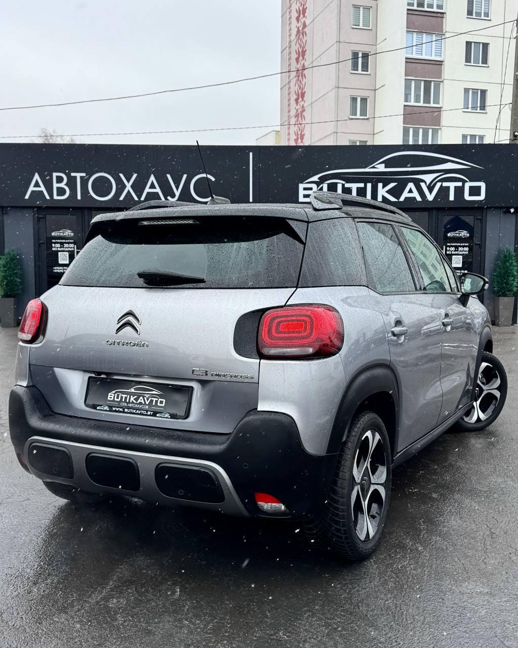 Citroen C3 Aircross I · Рестайлинг , 2021 г., автомат, дизель - фото 7