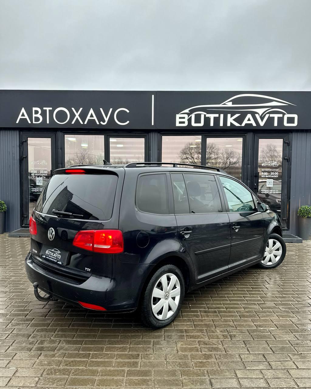 Volkswagen Touran I · 2-й рестайлинг , 2011 г., механика, дизель - фото 6