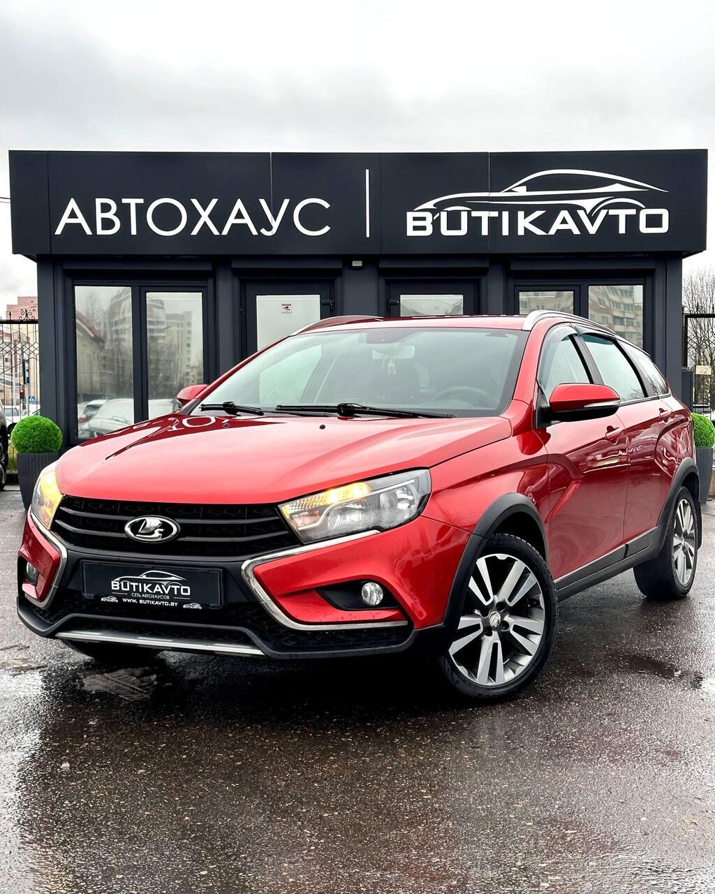 Lada (ВАЗ) Vesta Cross I , 2019 г., механика, бензин - фото 3