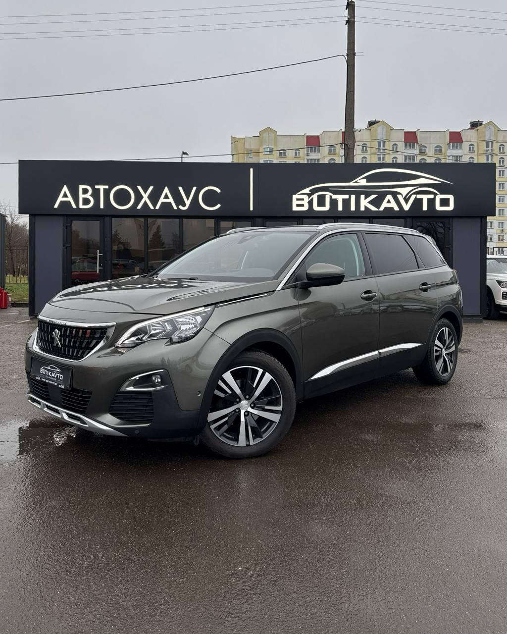 PEUGEOT 5008, 2020 г., автомат, дизель - фото 3