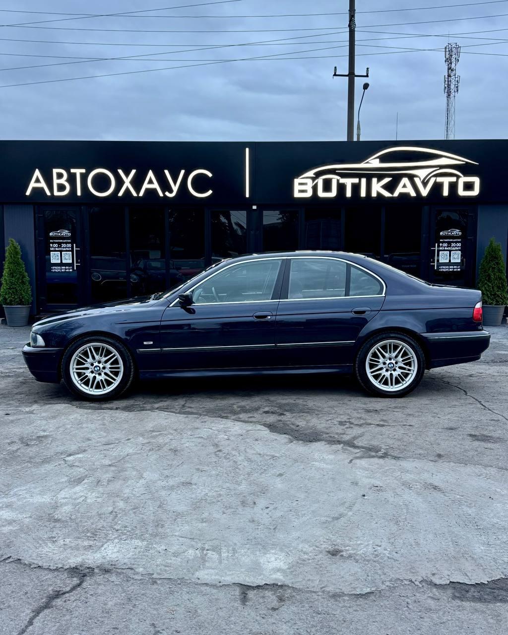 BMW 5 серия E39 , 1999 г., механика, бензин - фото 8