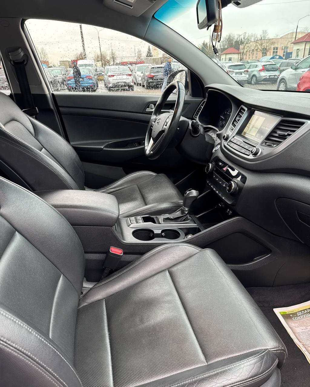 Hyundai Tucson III , 2018 г., автомат, дизель - фото 13