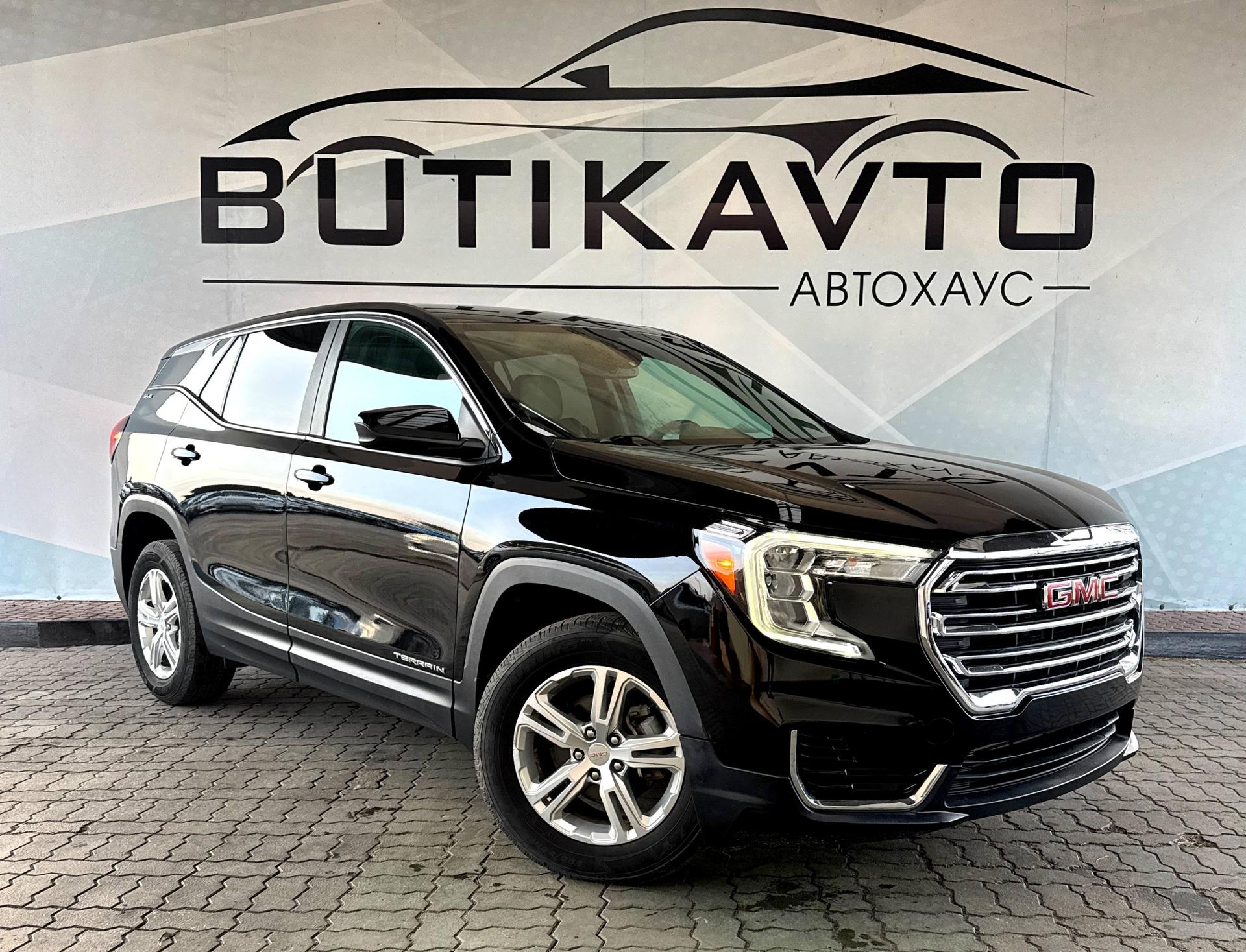 GMC Terrain II · Рестайлинг , 2022 г., автомат, бензин