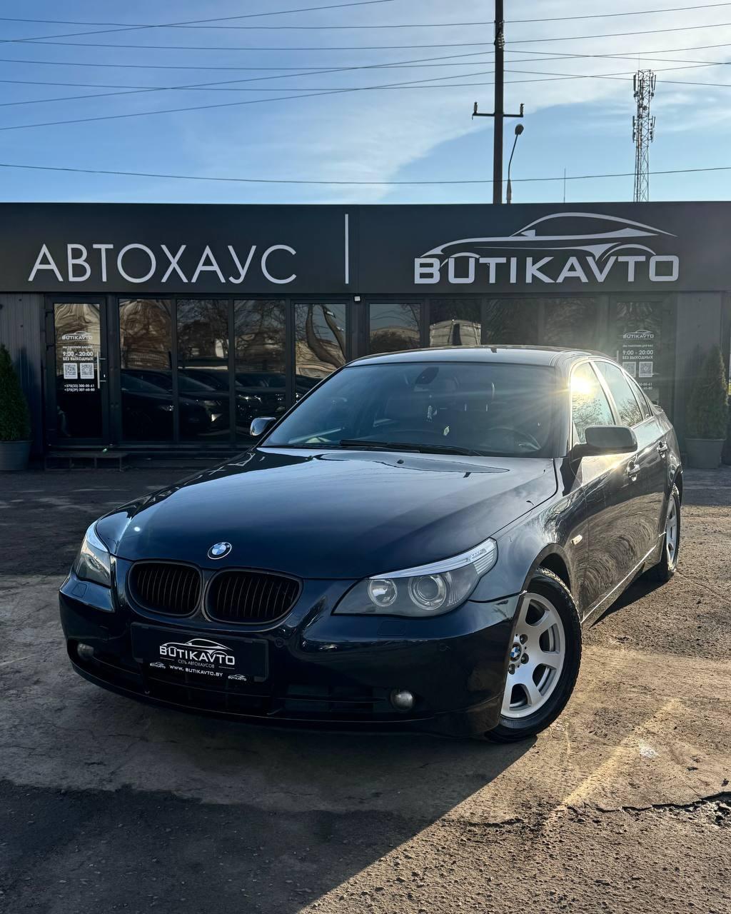 BMW 5 серия E60 E61 , 2005 г., автомат, дизель - фото 3