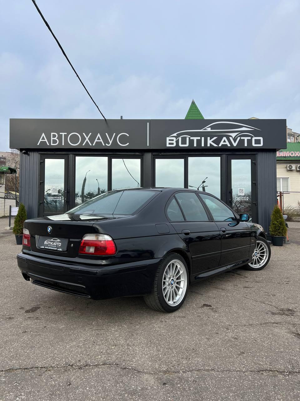 BMW 5 серия E39 , 1999 г., автомат, бензин - фото 6