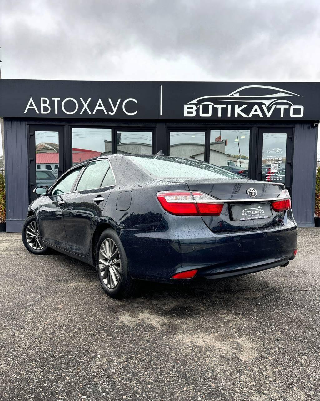 Toyota Camry XV55 · Рестайлинг , 2017 г., автомат, бензин - фото 6