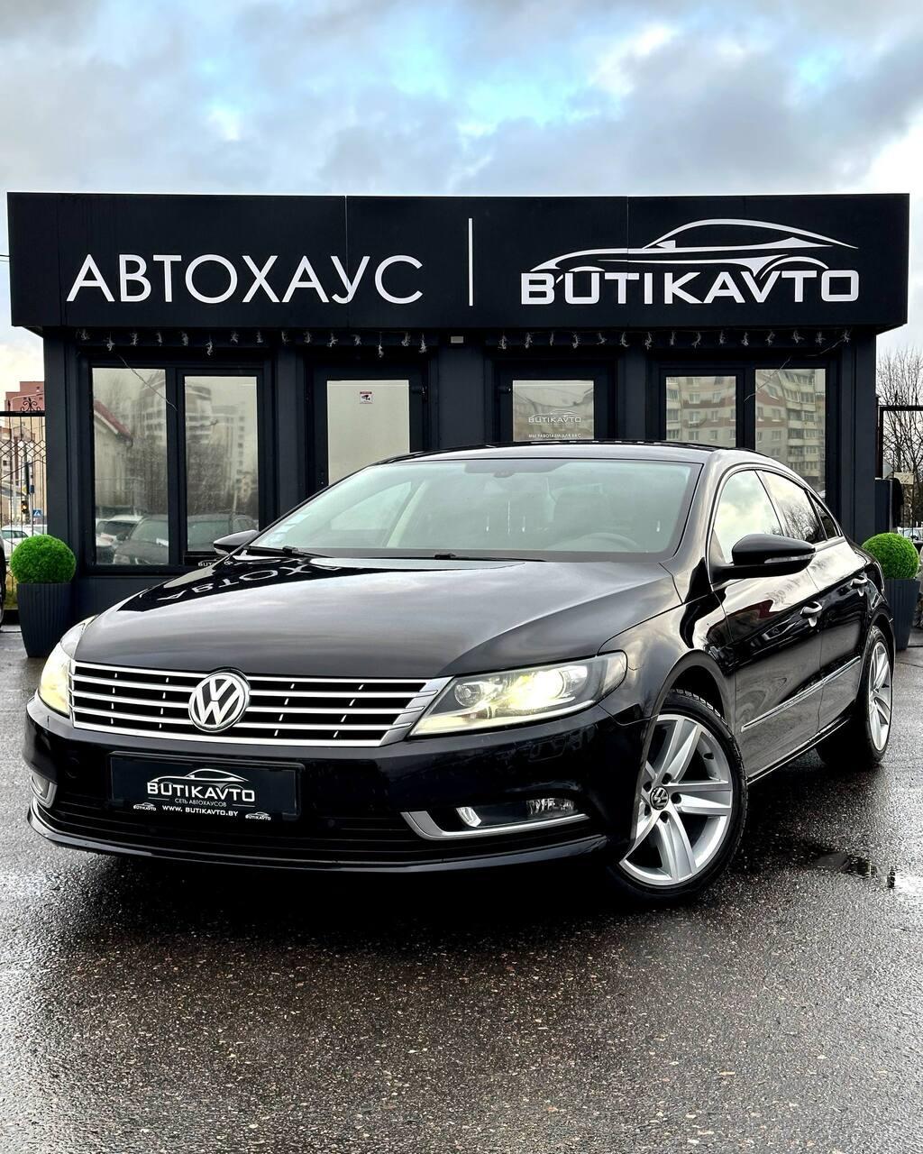 Volkswagen Passat CC I · Рестайлинг , 2013 г., механика, бензин - фото 3