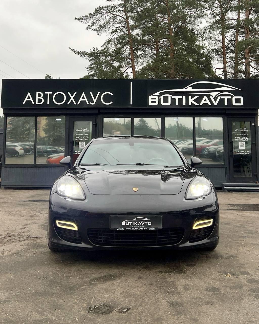 Porsche Panamera 970 , 2009 г., робот, бензин - фото 3