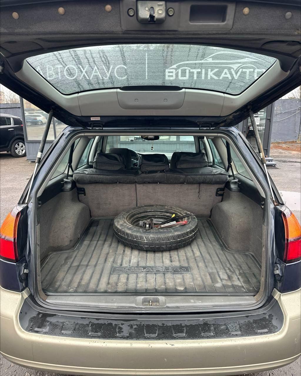 Subaru Outback II , 2000 г., механика, бензин - фото 10