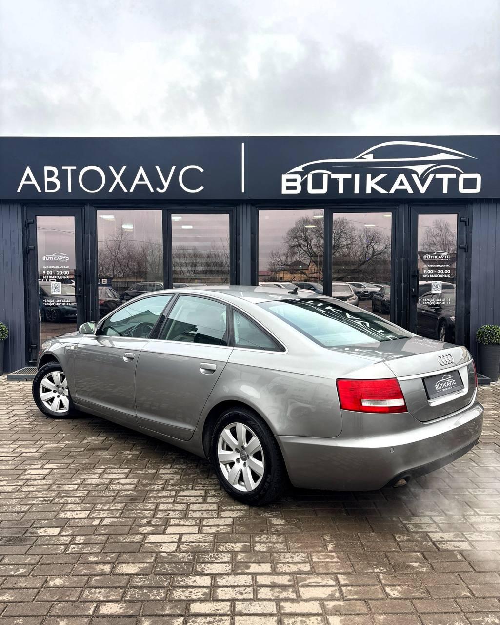 Audi A6 C6 , 2004 г., автомат, дизель - фото 4