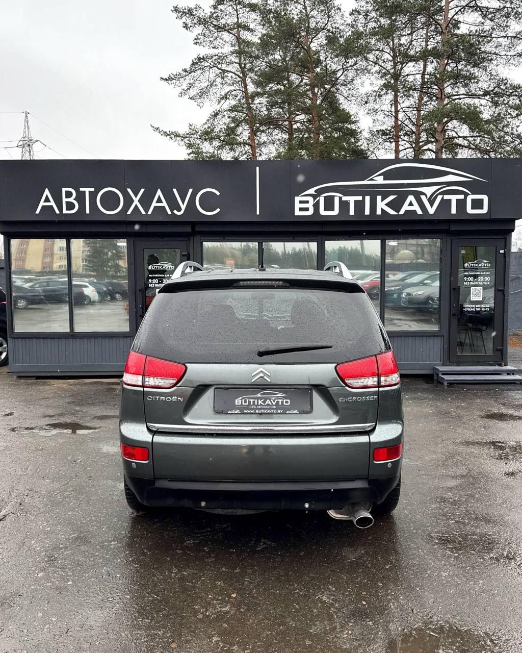 Citroen C-Crosser I , 2008 г., вариатор, бензин - фото 5